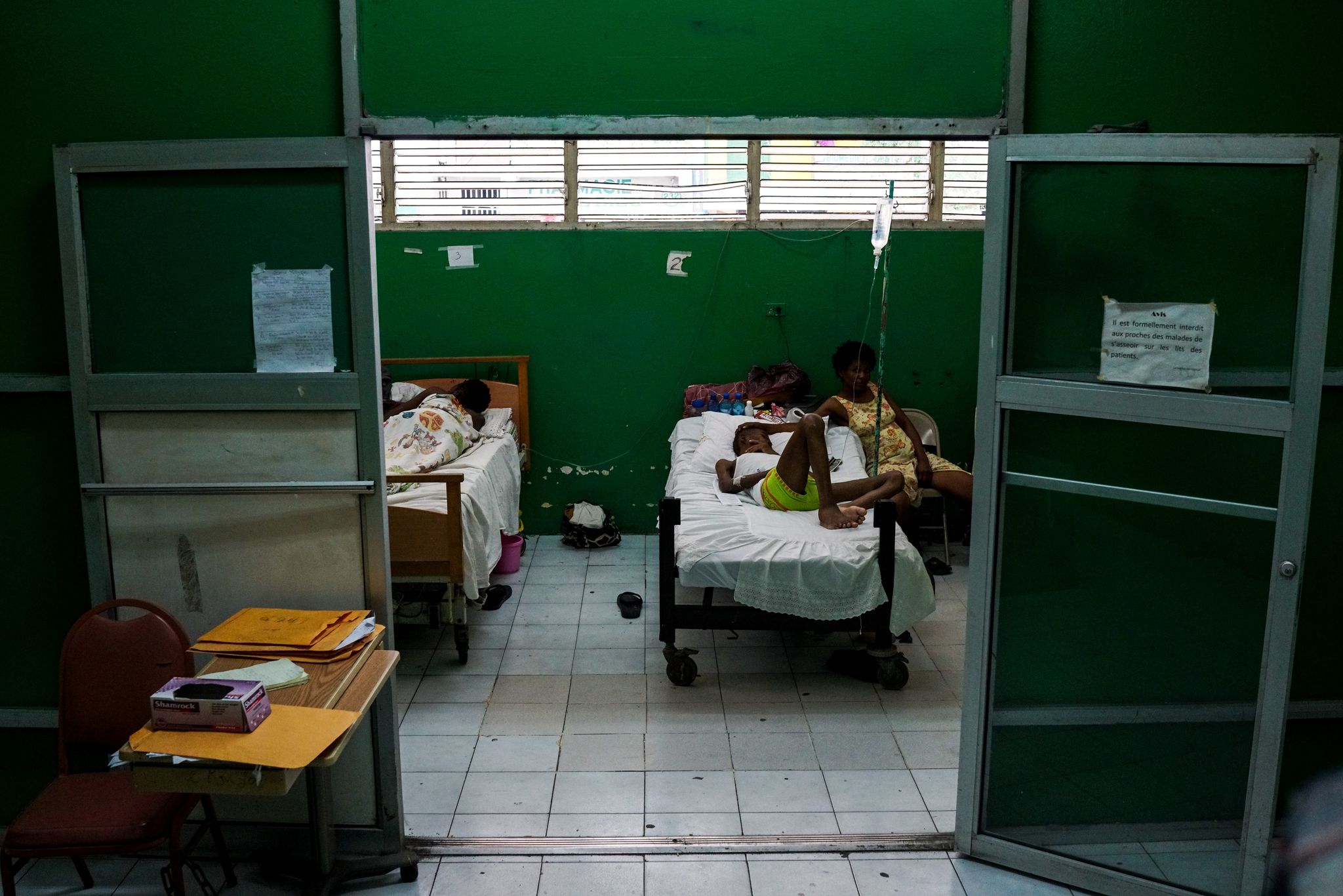 Grève HUEH : Les patients abandonnés à leur sort